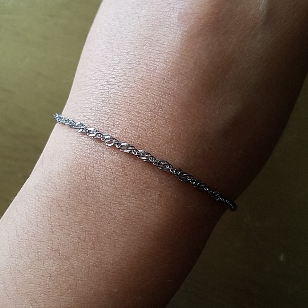 Sterling Silver Chain Link Bracelet